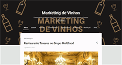 Desktop Screenshot of marketingvinhos.com
